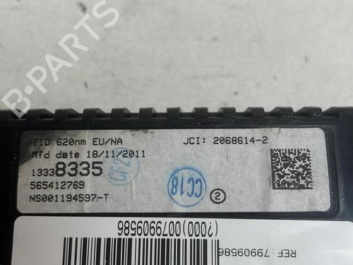 Used Display monitor OPEL ASTRA J (P10) 1.7 CDTI (68) (110 hp) 18212648