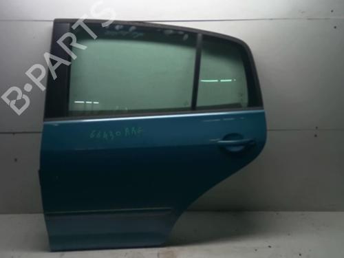 Left rear door VW GOLF PLUS V (5M1, 521) 1.6 FSI | BP18216881C4 