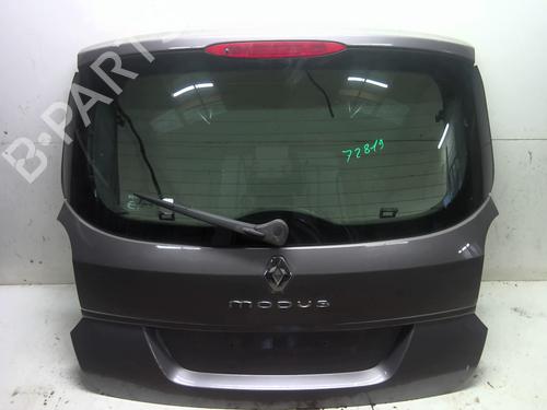 Used Tailgate RENAULT MODUS / GRAND MODUS (F/JP0_) 1.6 (JP03, JP0B, JP0U, JP0Y, JP1G) (112 hp) 30198619