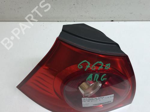 Left taillight VW GOLF V (1K1) 1.9 TDI | BP18212852C34 