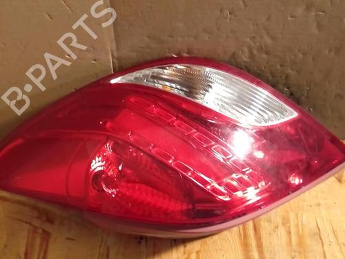 Used Right taillight PEUGEOT 207 (WA_, WC_) 1.4 HDi (68 hp) 18232670