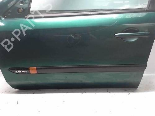 Left front door RENAULT LAGUNA II (BG0/1_) 1.6 16V (BG0A, BG0L) | BP18221718C2 