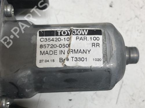 Rear left window mechanism TOYOTA AVENSIS Estate (_T27_) 2.0 D-4D (WWT271_) | BP18217004C24