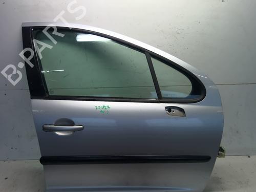 Right front door PEUGEOT 207 SW (WK_) 1.6 HDi | BP25215021C3 