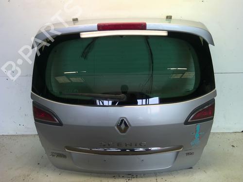 Used Tailgate RENAULT SCÉNIC III (JZ0/1_) 1.2 TCe (JZ16) (132 hp) 26934005