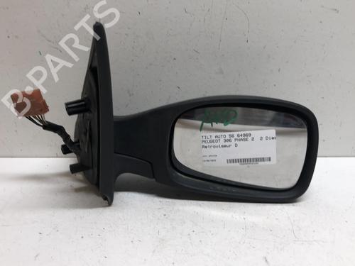 Right mirror PEUGEOT 306 Hatchback (7A, 7C, N3, N5) 2.0 HDI 90 | BP18217177C27