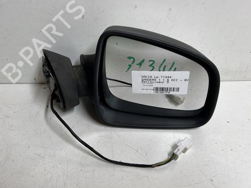 Used Right mirror DACIA SANDERO 1.5 dCi (75 hp) 22360496