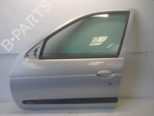 Used Left front door RENAULT MEGANE I (BA0/1_) 1.6 16V (BA04, BA0B, BA11, BA1J, BA16, BA19, BA1K, BA1V,... (107 hp) 18214560