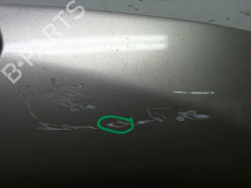 Hood RENAULT MEGANE III Hatchback (BZ0/1_, B3_) 1.6 16V Hi-Flex (BZ03) | BP24401617C1 