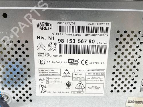 Radio CITROËN C4 II (NC_) 1.6 BlueHDi 100 | BP39940057E6 - Image 3