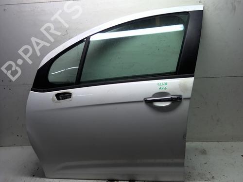 Left front door CITROËN C3 II (SC_) 1.4 HDi 70 (SC8HZC, SC8HR0, SC8HP4) | BP28598402C2