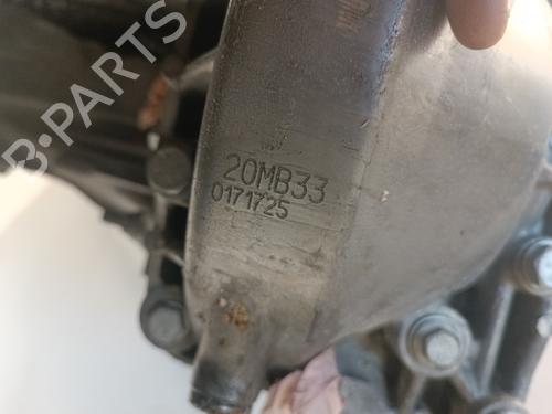 Gearbox CITROËN DS4 (NX_) 2.0 BlueHDi 150 | BP30318391M3 