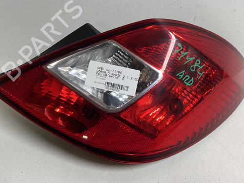 Used Right taillight Right taillight OPEL CORSA D (S07) 1.3 CDTI (L08, L68) (75 hp) 21489114 21489114