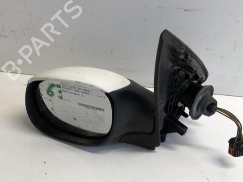 Retrovisor izquierdo PEUGEOT 206 Hatchback (2A/C) 1.4 HDi eco 70 (68 hp) 18214098