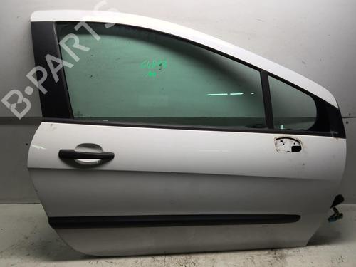 Used Right front door PEUGEOT 308 I (4A_, 4C_) 1.6 HDi (90 hp) 18231296