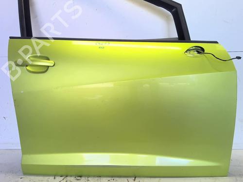 Right front door SEAT IBIZA IV (6J5, 6P1) 1.9 TDI | BP18222472C3 