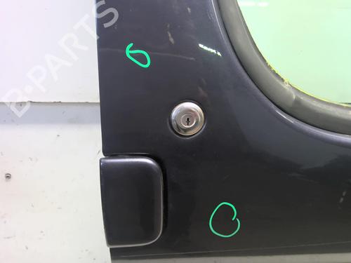 Right front door CITROËN BERLINGO / BERLINGO FIRST MPV (MF_, GJK_, GFK_) 1.6 HDI 90 (MF9HX) | BP18219727C3