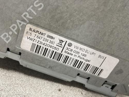 Radio VW GOLF V Variant (1K5) 1.9 TDI | BP30478936E6