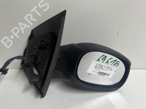 Used Right mirror CITROËN C2 (JM_) 1.4 HDi (68 hp) 18896177
