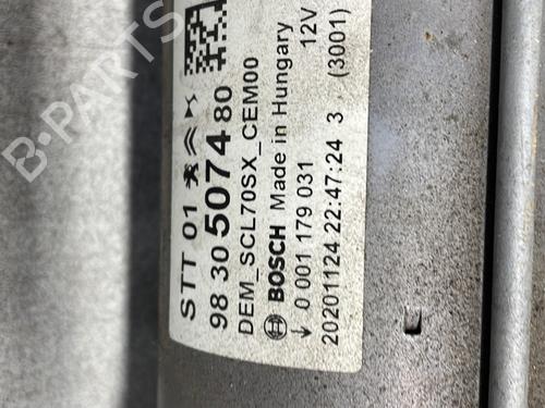 Startmotor PEUGEOT 208 II (UB_, UP_, UW_, UJ_) 1.2 PureTech 100 | BP27684701M8 