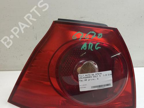 Venstre baglygte VW GOLF V (1K1) 1.9 TDI (105 hp) 18212852