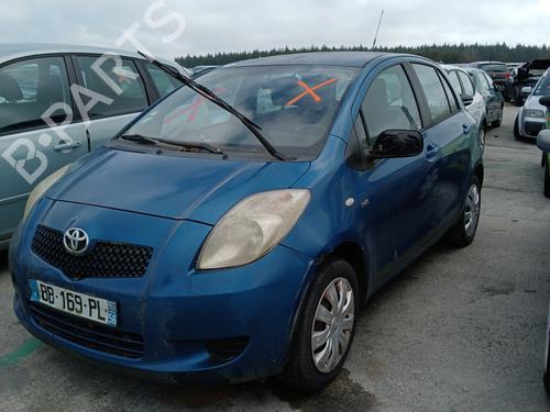 Dør venstre foran TOYOTA YARIS (_P9_) 1.4 D-4D (NLP90_, NLP90R) | BP21899666C2 