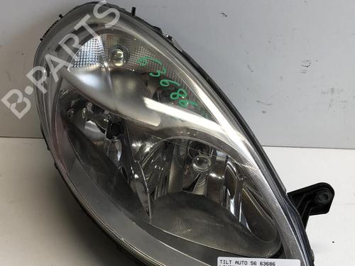 Right headlight LANCIA MUSA (350_) 1.3 D Multijet (350.AXG11, 350.AXG1A) | BP18214086C29 