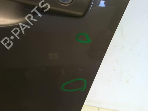 Left front door PEUGEOT 2008 I (CU_) 1.6 BlueHDi 120 | BP29866723C2