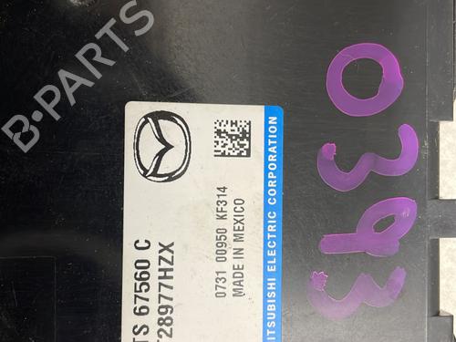 Electronic module MAZDA CX-30 (DM) SKYACTIV-G M Hybrid | BP29966033M83 - Image 3