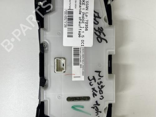 Climate control NISSAN JUKE (F15) 1.5 dCi | BP19640327I5 