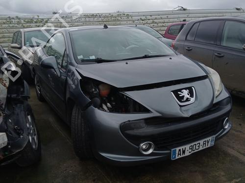 Left front fenders PEUGEOT 207 CC (WD_) 1.6 HDi | BP24112942C41 