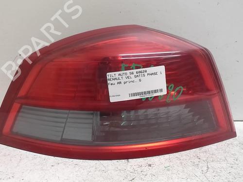 Used Left taillight RENAULT VEL SATIS (BJ0_) 2.2 dCi (BJ0E, BJ0F) (150 hp) 18224915