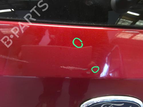 Bagklap CC/Kombi-Coupé FORD FUSION (JU_) 1.6 TDCi | BP22709741C6 