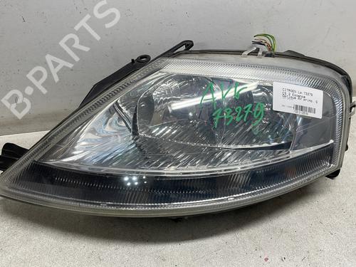 Venstre forlygte CITROËN C3 I (FC_, FN_) 1.4 16V (88 hp) 29022947