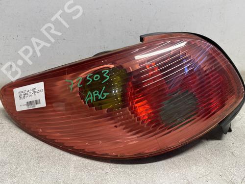 Used Left taillight PEUGEOT 206 CC (2D) 1.6 HDi 110 (109 hp) 29273956