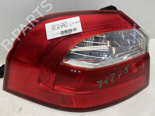 Used Left taillight KIA RIO III (UB) 1.25 CVVT (86 hp) 23762606