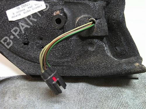 Right mirror FORD FUSION (JU_) 1.4 TDCi | BP18227481C27