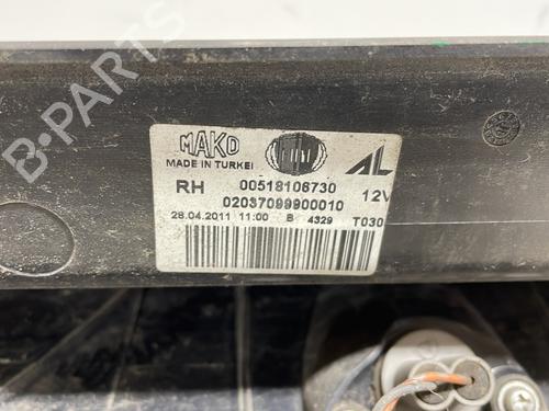 Right taillight FIAT DOBLO Cargo (263_) 1.3 D Multijet | BP23402816C35  - Image 5