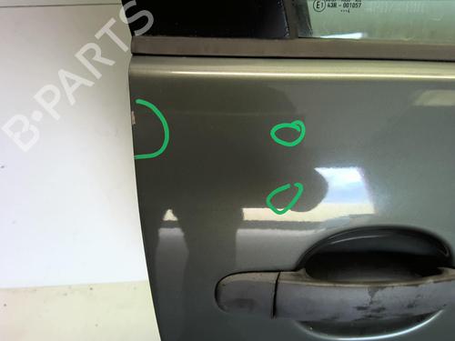 Right front door VW GOLF V (1K1) 1.9 TDI | BP18230267C3 