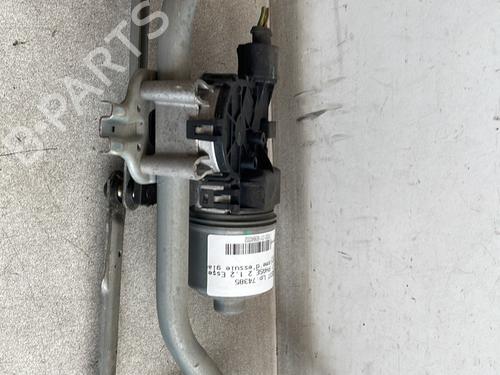 Used Front wipers mechanism PEUGEOT 208 I (CA_, CC_) 1.2 VTI 82 (82 hp) 31088478
