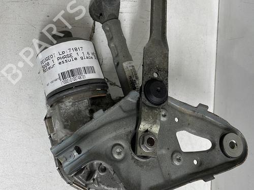 Used Front wiper motor PEUGEOT 3008 I MPV (0U_) 1.6 HDi (109 hp) 23762449