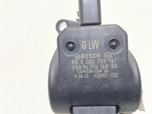 Used Pedal Pedal PEUGEOT 5008 (0U_, 0E_) 1.6 HDi (112 hp) 40203282 40203282
