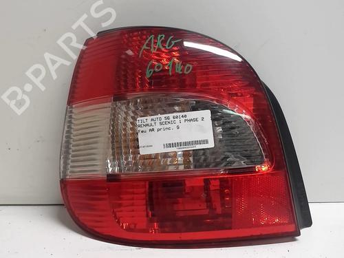 Venstre baglygte RENAULT SCÉNIC I MPV (JA0/1_, FA0_) 1.6 (JA00, JA16, JA15, JA19, JA1V, JA2B, JA2C, JA0B,... (107 hp) 18214974