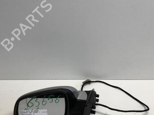 Left mirror PEUGEOT 307 (3A/C) 1.6 HDi | BP18214173C26 