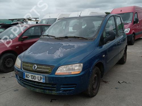 Brugte FIAT MULTIPLA (186_) 1.9 JTD (186AXE1A) (120 hp) 3109634
