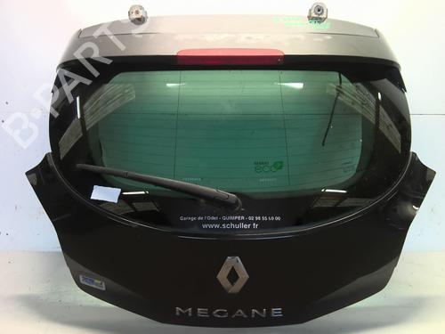 Used Tailgate RENAULT MEGANE III Coupe (DZ0/1_) 1.5 dCi (DZ09, DZ0D, DZ1F, DZ1G, DZ14, DZ29) (110 hp) 21488896