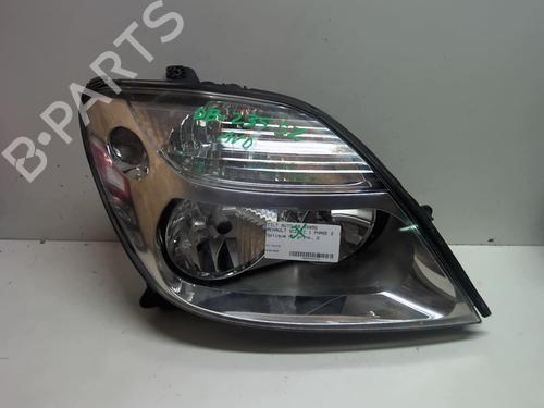 Right headlight RENAULT SCÉNIC I MPV (JA0/1_, FA0_) 1.6 (JA00, JA16, JA15, JA19, JA1V, JA2B, JA2C, JA0B,... | BP18227403C29 