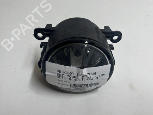 Used Left front fog light PEUGEOT 407 Coupe (6C_) 2.2 16V (163 hp) 18675135