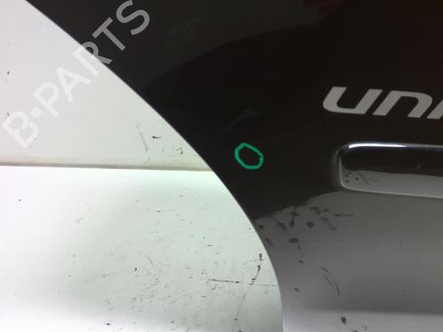 Right rear door VW POLO (9N_, 9A_) 1.4 TDI | BP18230163C5 