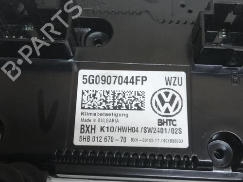 Climate control VW GOLF VII (5G1, BQ1, BE1, BE2) 1.5 TSI | BP18230912I5